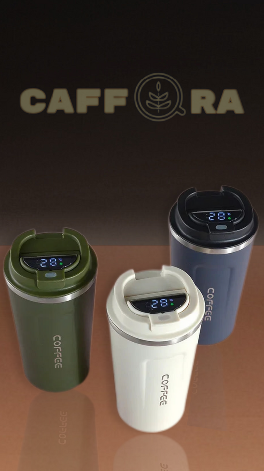 Smart Thermos Coffee Mug | Stainless Steel Insulated Tumbler