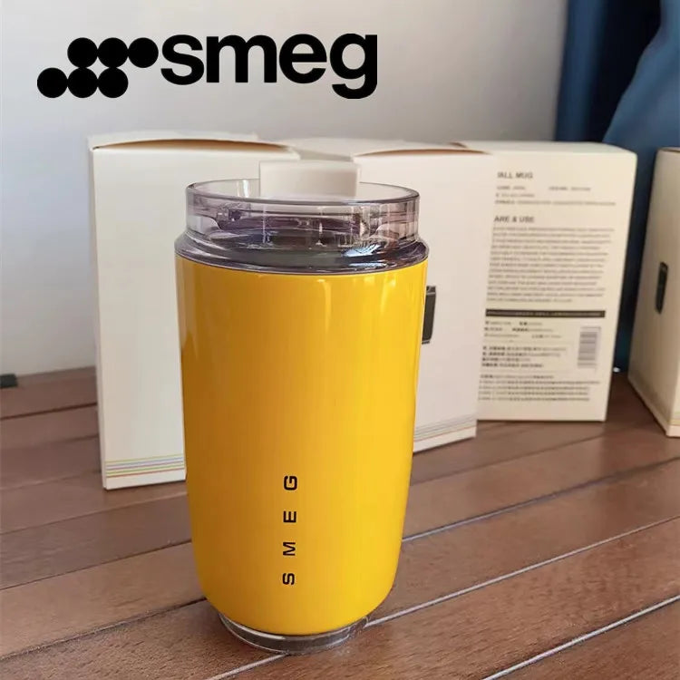 SMEG 240ML Stainless Steel Travel Coffee Cup