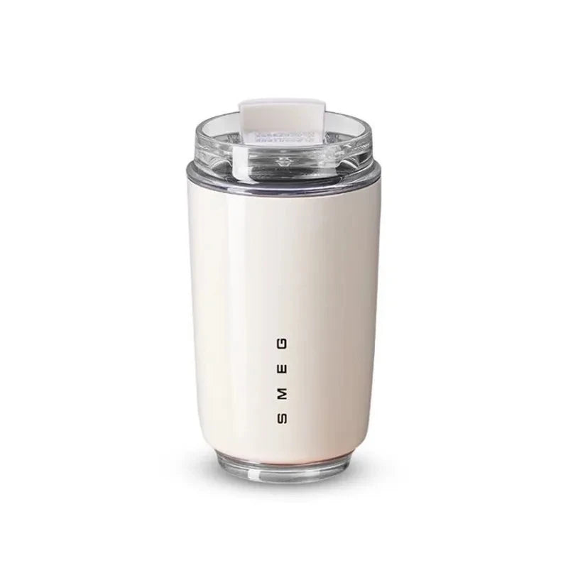 SMEG 240ML Stainless Steel Travel Coffee Cup