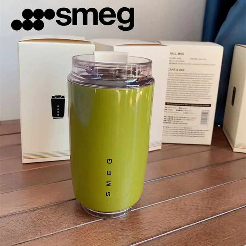 SMEG 240ML Stainless Steel Travel Coffee Cup